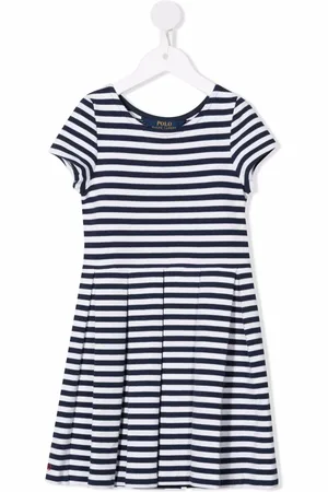 Ralph Lauren Jurk met geplooide rok