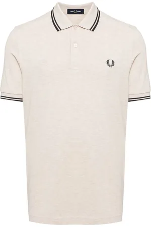 Fred Perry Poloshirt met geborduurd logo