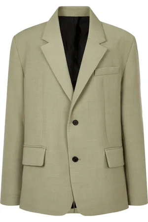 Studio Tomboy Wollen blazer met enkele rij knopen