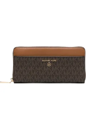 Michael Kors Jet Set leren portemonnee