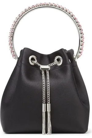 Jimmy Choo Bon Bon tas verfraaid met kristallen