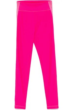 VERSACE Legging met logo afwerking