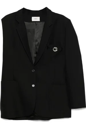 COPERNI Asymmetrische blazer met ceintuur zak