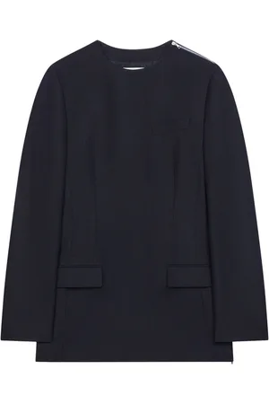 DRIES VAN NOTEN Kraagloze tuniek blazer