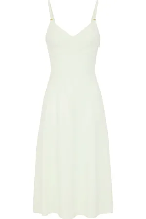 Elisabetta Franchi Crêpe midi