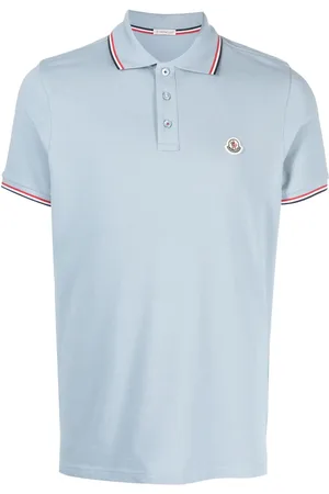 Moncler Poloshirt met logo