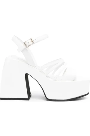 NODALETO Bulla Chibi sandalen met plateauzool