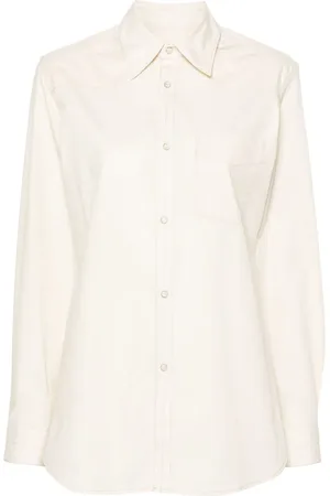 LEMAIRE Katoenen cowboyshirt