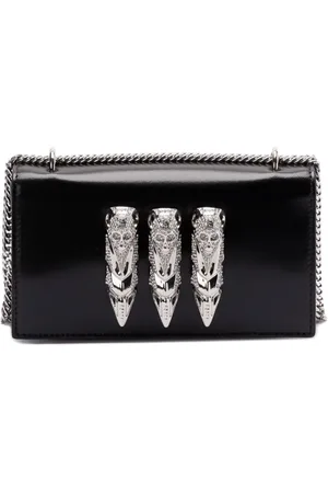 Philipp Plein Leren schoudertas