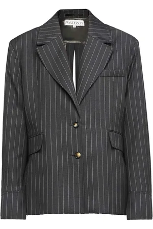 J.W.Anderson Blazer met open rug
