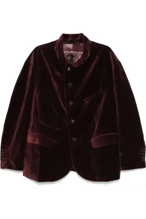 ZIGGY CHEN Katoenen blazer