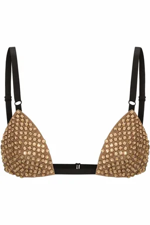Dolce & Gabbana Bralette verfraaid met stras