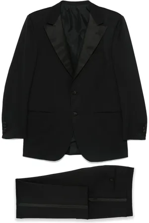 Kiton Pak met enkele rij knopen