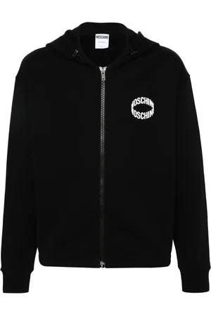 Moschino Hoodie met logopatch