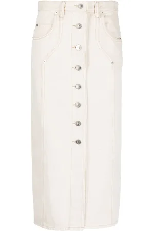 Marant Etoile Vandy denim midi