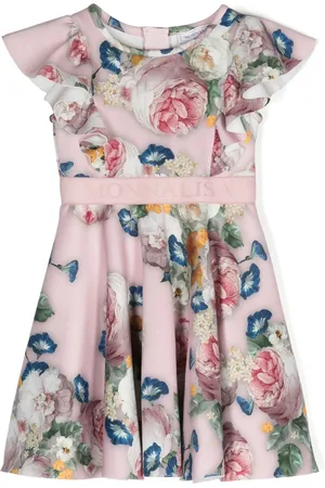 MONNALISA Jurk met bloemenprint