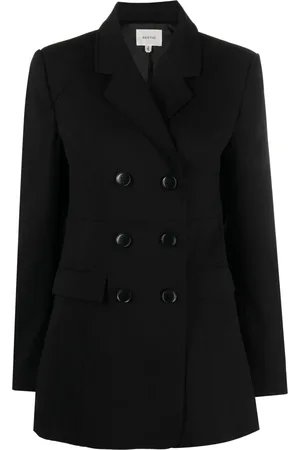 Gestuz Blazer met dubbele rij knopen