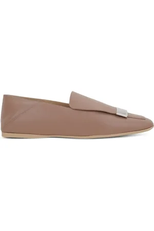 Sergio Rossi Sr1 loafers met logo