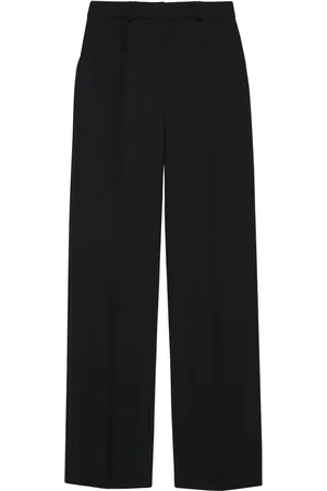 ANINE BING Pantalon met toelopende pijpen