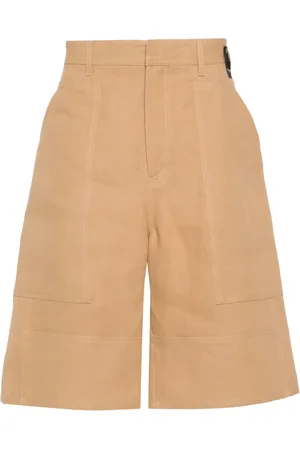 Fendi Canvas bermuda shorts