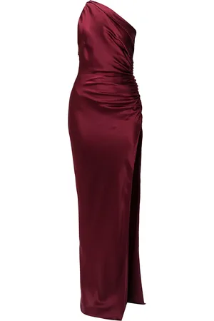 Michelle Mason Asymmetrische avondjurk