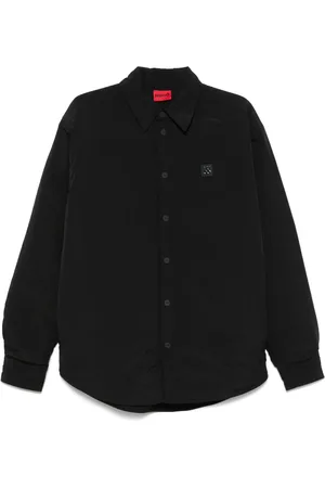 HUGO BOSS Gewatteerd jack met logo