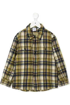 Aspesi Geruit shirt