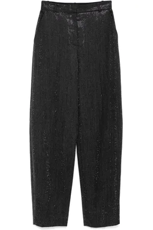 Alexander Wang Broek met doorzichtige kralen