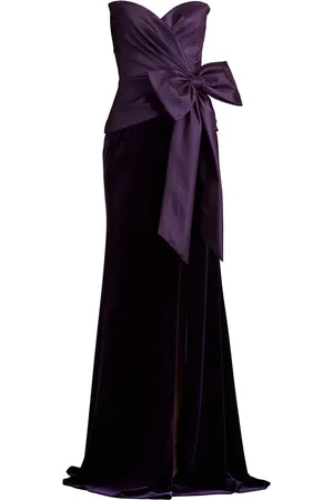 Tadashi Shoji Strapless avondjurk