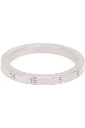 Maison Margiela Gegraveerde ring