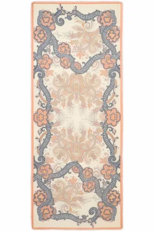 Etro Year Of Snake sjaal