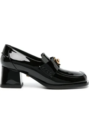 VERSACE Guera leren loafers