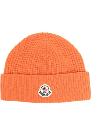 Moncler Muts met logopatch
