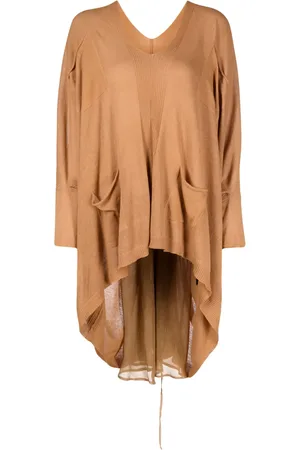 MASNADA Blouse met V