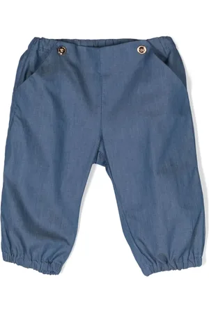 VERSACE Medusa Broek met toelopende pijpen