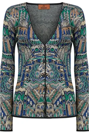 Missoni Vest met veelkleurig patroon