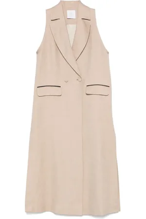 ELEVENTY Lang gilet