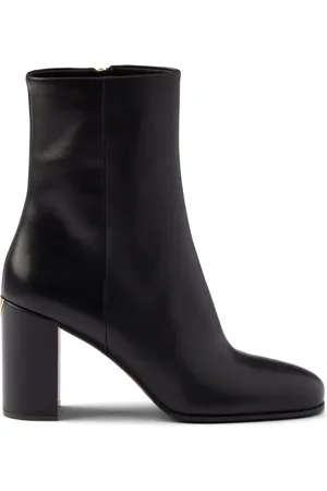 Prada Leren 85 mm laarzen