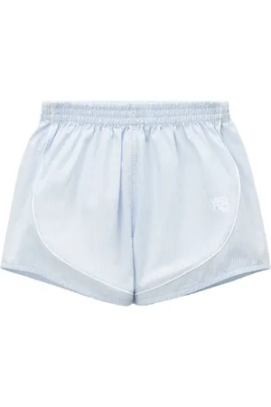 Alexander Wang Zwembroek met geborduurd logo
