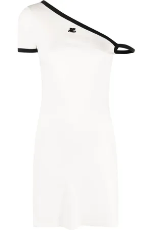 Courrèges Asymmetrische mini
