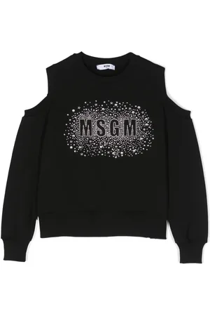 Msgm Sweater met logoprint