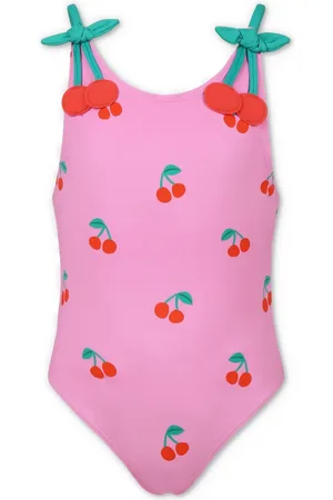 Stella McCartney Badpak met kersenprint