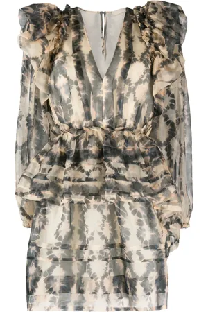 ULLA JOHNSON Zijden mini