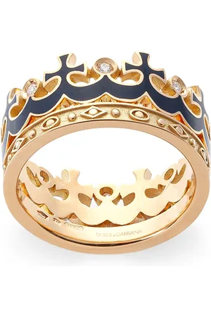 Dolce & Gabbana 18kt geelgouden ring