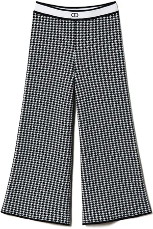 Twin-Set Gebreide broek met pied