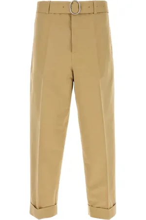 Jil Sander Chino met ceintuur
