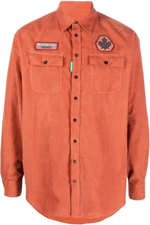 Dsquared2 Overhemd met logopatch
