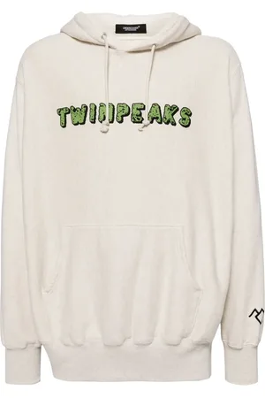 UNDERCOVER Katoenen hoodie met grafische print