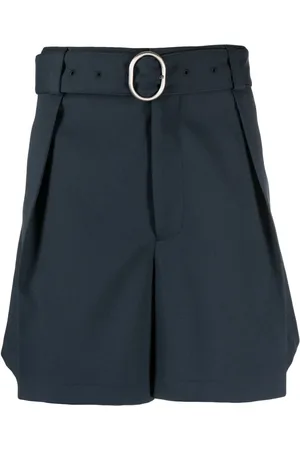 Jil Sander Shorts met wijde pijpen