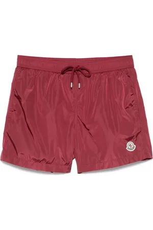 Moncler Zwembroek met logopatch